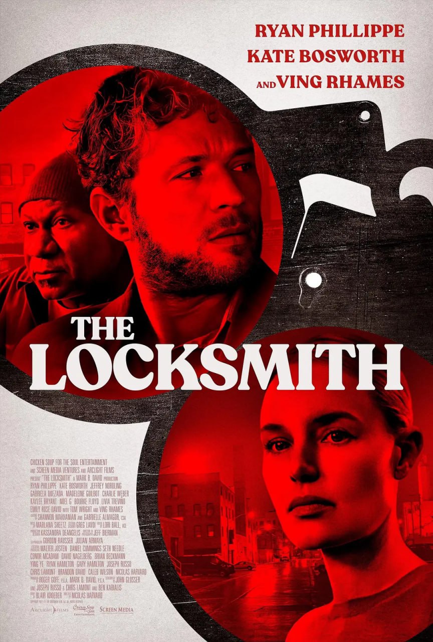 锁匠 The Locksmith (2023) 悬疑/惊悚  1.42G